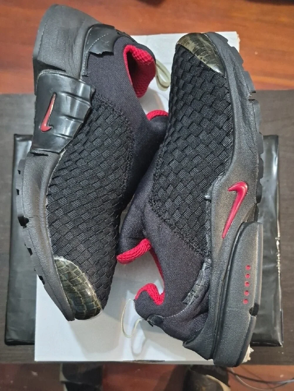 SAMPLE DS Nike Air Presto Wovenowtop 